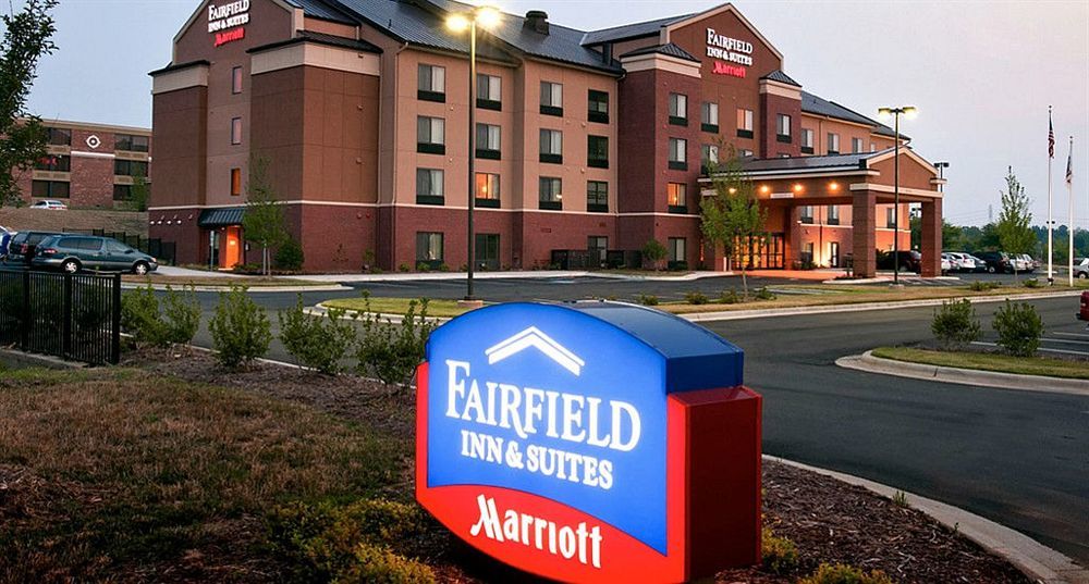 Fairfield Inn & Suites By Marriott Matthews Charlotte Exterior foto